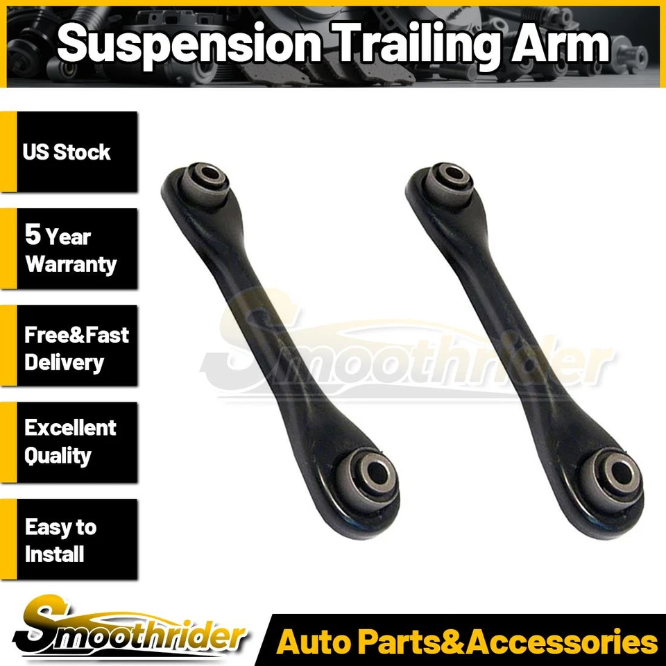 Braço traseiro Delphi 2 peças suspensão traseira para Volvo C30 2007-2010 2011 2012 2013 - Imagem 1 de 4