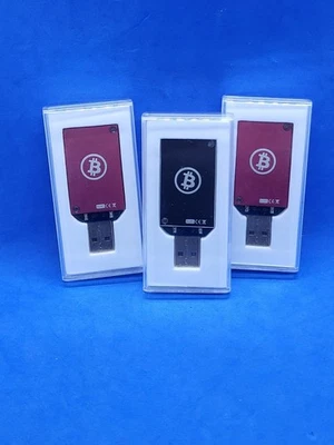 Block Erupter USB ASIC Bitcoin Miner - Stick SHA256 Negro - Criptografía Retro Foto 1 de 4