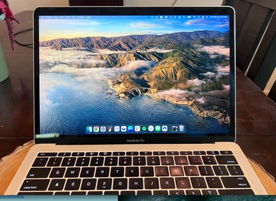 Apple MacBook Pro Laptop Core i5 2.0GHz 8GB RAM 256GB SSD 13" MLUQ2LL/A - Used - Image 1 of 4
