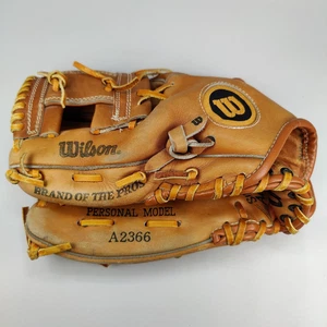 Vtg George Brett MVP Personal Model Wilson A2366 Grip-Tite Pocket Snap Action - Picture 1 of 6