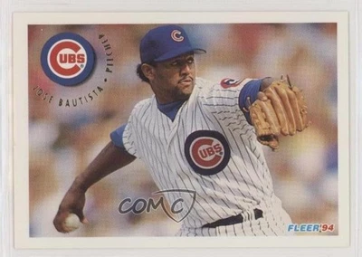 1994 Fleer Jose Bautista #379 - Image 1 of 2