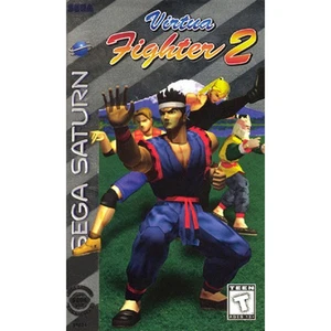 Virtua Fighter 2 (Sega Saturn) Disc Only - Picture 1 of 1