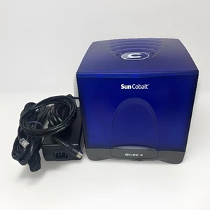 Sun Cobalt Networks Qube 3 Comcast w/ AC Power Adapter & Ethernet Cable - Picture 1 of 8
