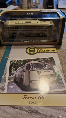 Atlas Bus Collection 1:72 Ikarus 66 1955 - Bild 1 von 4