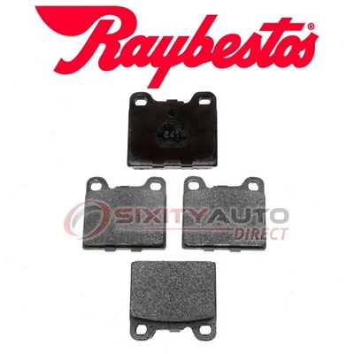 Raybestos Front Disc Brake Pad Set for 2007-2018 Lexus GS450h - Braking iw Foto 1 de 4
