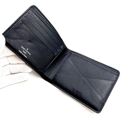 Louis Vuitton Damier Graphite Multiple Wallet N62663 4.3*3.5 inch - Image 1 of 4