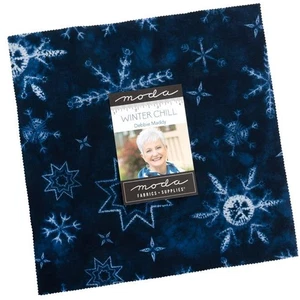 Winter Chill Layer Cake by Debbie Maddy for Moda Fabrics - Picture 1 of 3