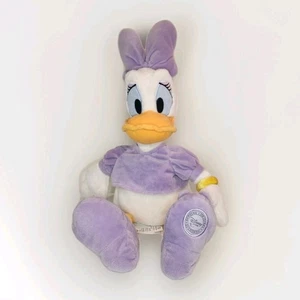 Disney Stores Pato Margarita Peluche Peluche 20” Púrpura Camisa Arco Zapatos - Imagen 1 de 11