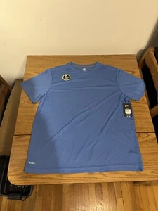 NWT Athletic Works L (42-44) Blue Quick Dry Core Tee Dri Works Moisture Wicking - Picture 1 of 19