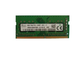 New Genuine Lenovo ThinkPad Yoga 370 8GB DDR4 2400 SoDIMM Memory 03T7414 - Picture 1 of 4