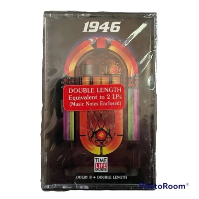 Your Hit Parade • 1946 Various Artists Time Life Cassette Brand New Sealed! - Image 1 of 3
