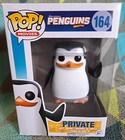 Private Pop 164 - Penguins of Madagascar Funko Pop! -2015 Vaulted + Protector