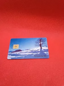 TELECARD CARTE TELEPHONIQUE CARD PHONE 50 UNITES HIVER AU FIL DES SAISONS - Foto 1 di 4