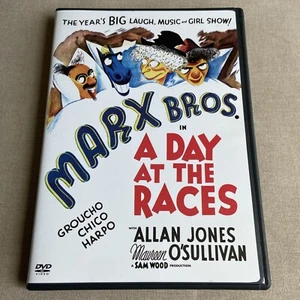 A Day At The Races (DVD, 1937) Musical Comedy Marx Bros Groucho Chico Harpo + - Picture 1 of 4