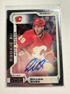 K99,088 - 2018-19 O-Pee-Chee Platinum Rookie Autographs #RDD Dillon Dube C - Picture 1 of 1