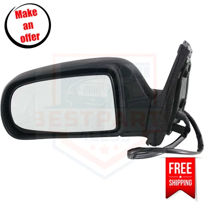 Espejo retrovisor eléctrico Kool Vue TY51EL lado izquierdo térmico para Toyota Sienna 1998-2003 CE, LE Foto 1 de 4