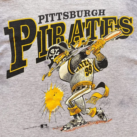 JACK DAVIS PITTSBURGH PIRATES Vintage 90s Style Unisex T-shirt Gift Fan S-3XL Cover