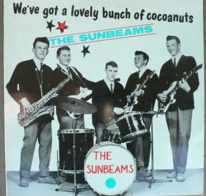 THE SUNBEAMS LP We've Got A Lovely Bunck of Cocoanuts Norwegian Beat LP EX/EX - Picture 1 of 3