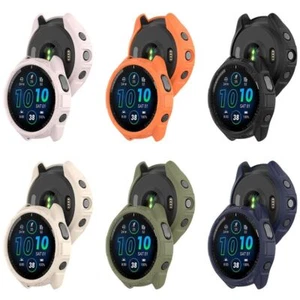 Edge Shell Bezel Frame Case Cover Protective For Garmin Forerunner 965 - Photo 1 sur 14
