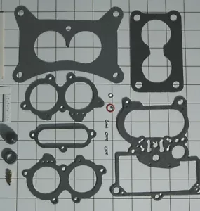 1965-67 CARB KIT JEEP HOLLEY 2 BARREL 327" V8 ENGINES LIST NUMBER 3234 3262 3601 - Foto 1 di 1