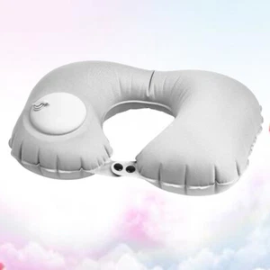 2 PCS Neck Protection Aviation Pillow Travel Inflatable Small Pillows for - Picture 1 of 11