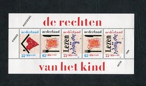 NETHERLANDS SCOTT# B649a MNH DECLARATION OF CHILDREN'S RIGHTS - Picture 1 of 1