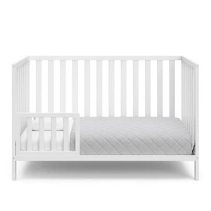 [US WAREHOUSE] Storkcraft Sunset 4-in-1 Convertible Baby Crib - Picture 1 of 10