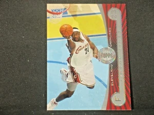 LeBron James 2005-06 Topps First Row #36 Cleveland Cavaliers 1st Year Product - Picture 1 of 2