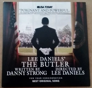 THE BUTLER Best Original Song FYC CD For Your Consideration 2 Tracks Promo - Imagen 1 de 2