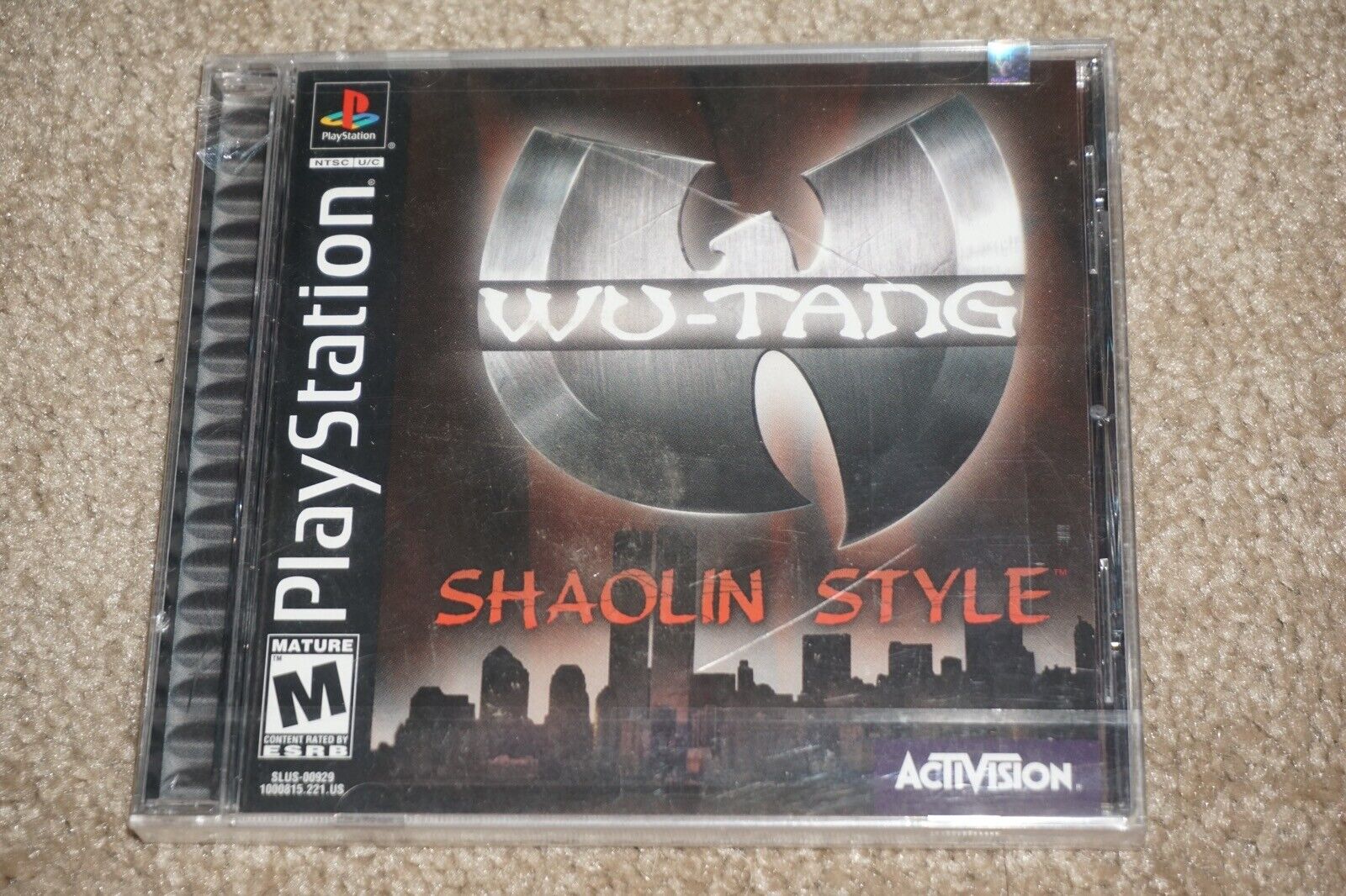Wu Tang Shaolin Style (Sony Playstation 1 ps1) NEW Factory Sealed