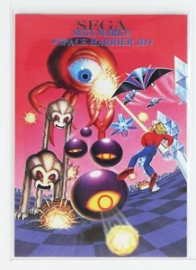Sega Mark III Space Harrier 3-D - Sega Freaks Auswahlkarte - Bild 1 von 3