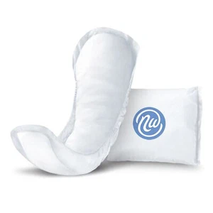 Nexwear Incontinent Pad 13-3/4 Inch Length Long Length 90 Ct - Picture 1 of 4