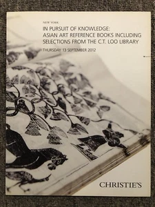Christie's Asian Art Reference Books Selection from C.T. Loo Library 2012 - Picture 1 of 1