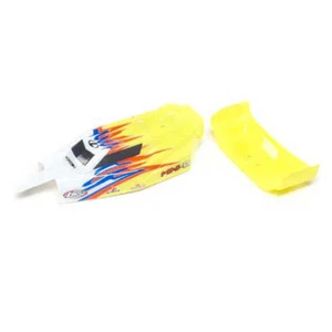 NEW Losi LOS210023 Body & Wing Yellow/White Mini-B FREE US SHIP - Picture 1 of 1