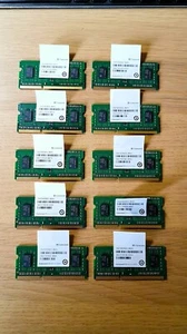 9x DDR3 Arbeitsspeicher 2GB Transcend TSIT3DDR3L-002G - Bild 1 von 7