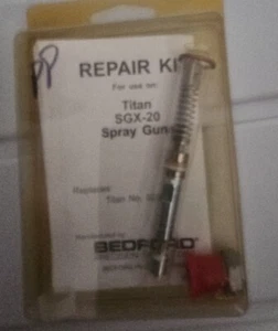 Quality Aftermarket Titan SGX-20 Spray Gun Repair Kit 520-025 520025 Made In USA - Picture 1 of 3