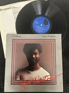 Earl Klugh – Finger Paintings LP INNER 1977 UK 1st CLEANED/TESTED EX JAZZ FUNK - Picture 1 of 9