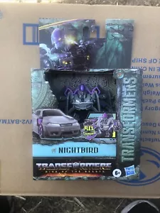 Transformers Rise of the Beasts Flex Changer Nightbird Action Figure - Picture 1 of 2