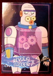 RICK AND MORTY - Season 2 - Card C12 - Revolio Clockberg Jr. - Cryptozoic 2019 - Picture 1 of 2