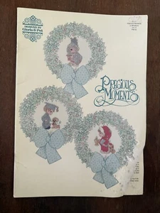 Precious Moments Cross-stitch Book Volume 4 In Miniatures - Picture 1 of 1