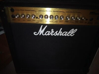 MARSHALL MG50GFX AMPLIFICATORE  CON EFFETTI  (Senza Pedalino) - Immagine 1 di 4