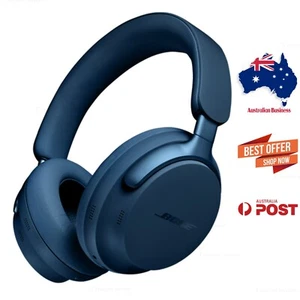 *AU Stock* Bose QuietComfort Ultra Noise Cancelling Headphones - Lunar Blue -New - Picture 1 of 6