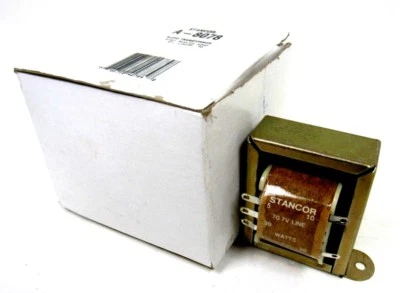 NEW STANCOR A-8078 AUDIO TRANSFORMER A8078 - Image 1 of 4