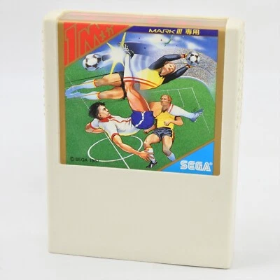 Sega Mark III WORLD SOCCER G-1327 Cartridge Only 6387 m3 - Image 1 of 4
