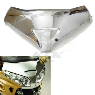 Cubierta de embellecedor de cubierta de carenado delantero superior para Honda GL1800 2001-2006 2002 05 Goldwing Foto 1 de 3