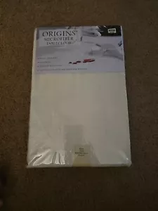 Vintage Bed Bath & Beyond Origins Microfiber Tabelcloth 60 Inch Round - Picture 1 of 3