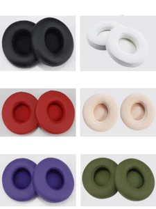 Replacement Ear Pads Soft Cushion Earpads for Beats Solo 2.0 Solo 3.0 Headphones - Picture 1 of 35