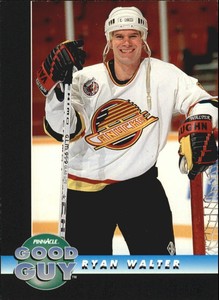 1992-93 (CANUCKS) Pinnacle French #255 Ryan Walter GG
