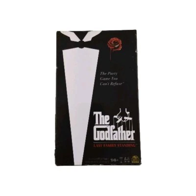 The Godfather, Last Family Standing - AGE 14+, 3-6 PLAYERS - NEW. - Image 1 of 4