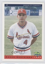 1993 Classic Best Johnson City Cardinals Aaron Gerteisen #11